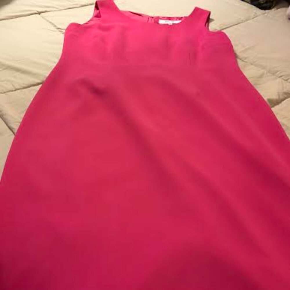 Jones Studio Sleeveless Rose colored Dress - Size 8